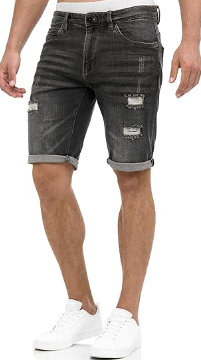 Short skinny jeans para hombre